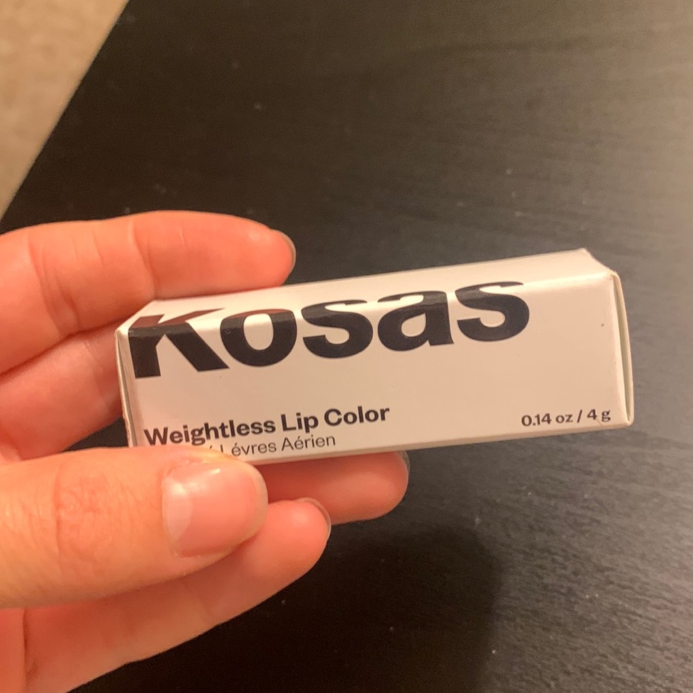 Kosas Weightless Lipstick in Vegas